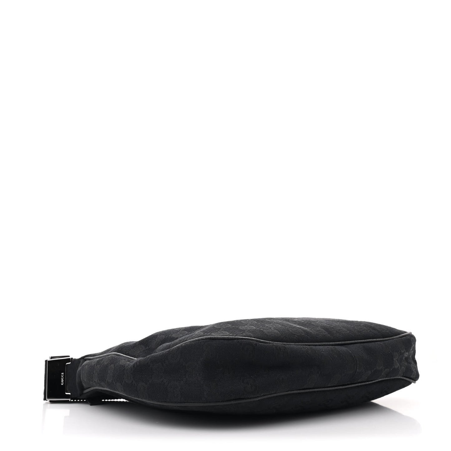 Monogram Medium Half Moon Hobo Black