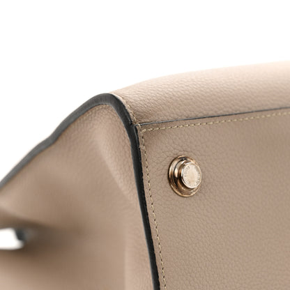 Louis Vuitton Taurillon City Steamer MM Black Beige 12 of 12