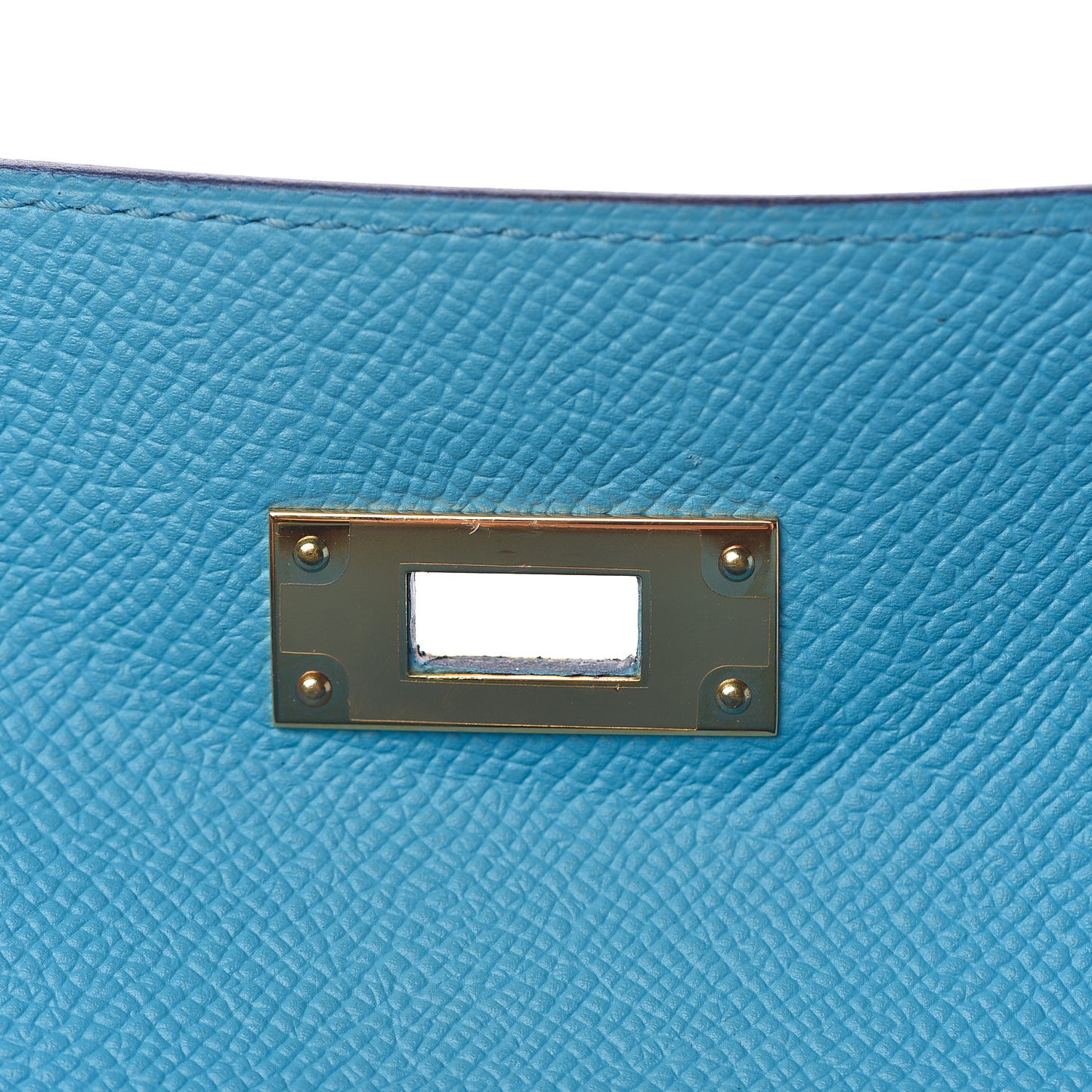 Epsom Kelly Sellier 28 Bleu Du Nord