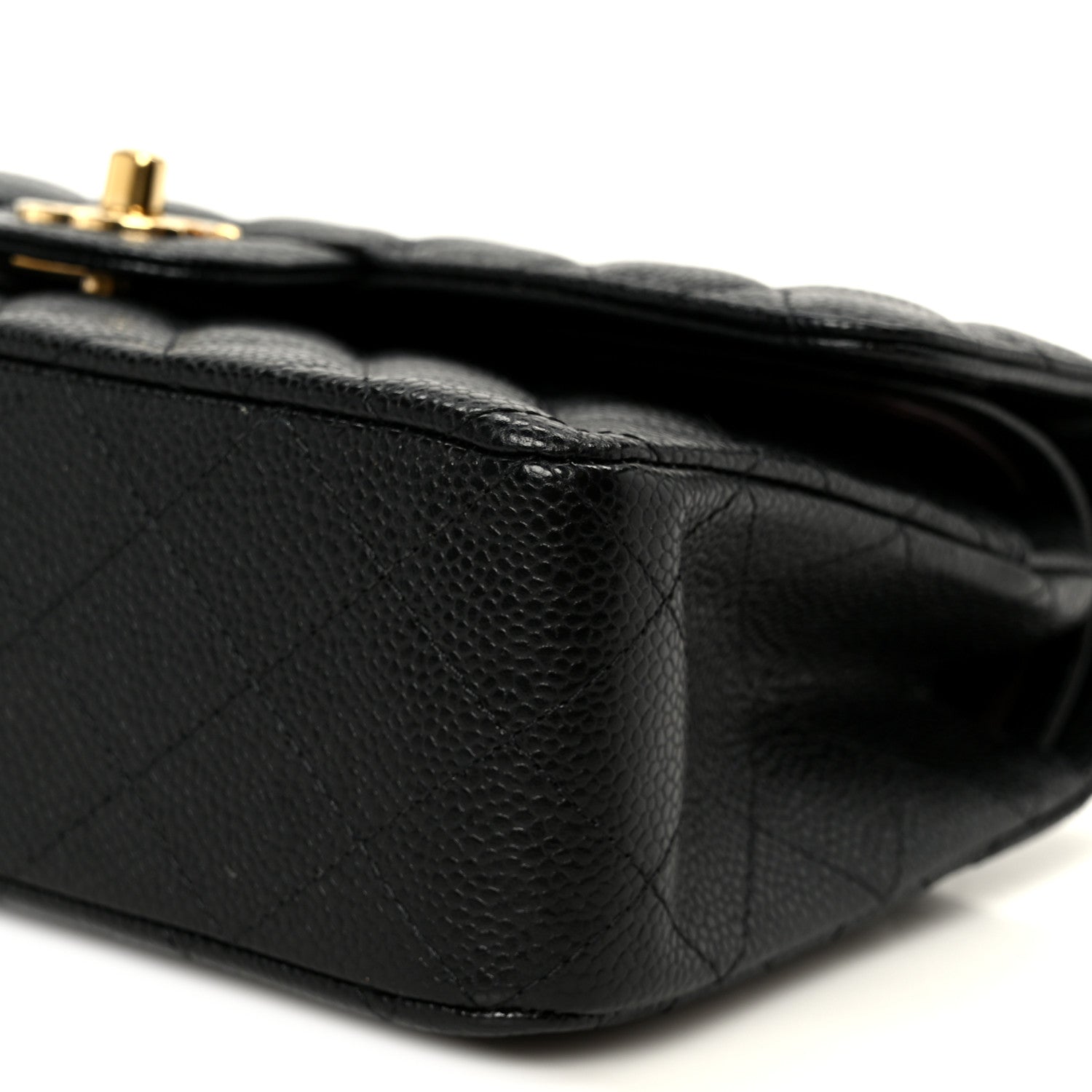 Chanel Caviar Quilted Small Double Flap Black 11 of 11