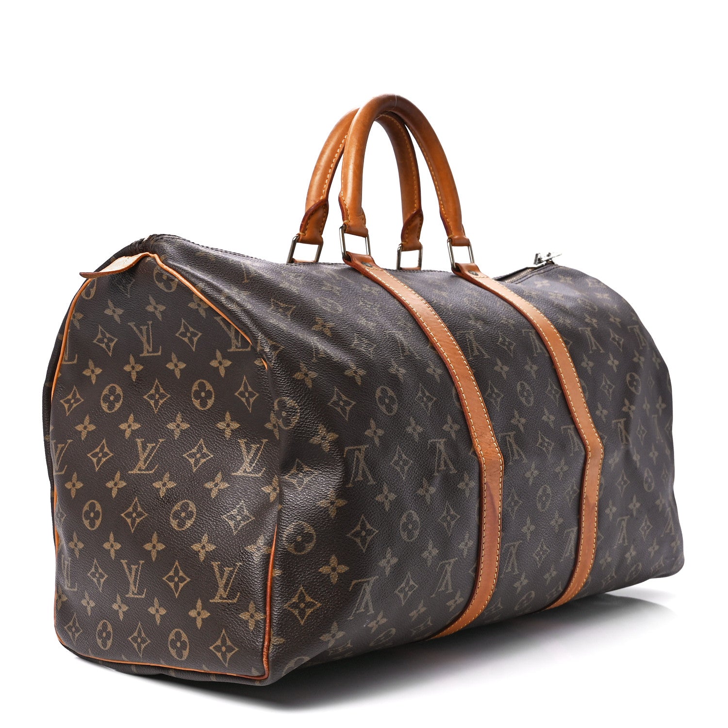 Louis Vuitton Monogram Keepall 50 3 of 16