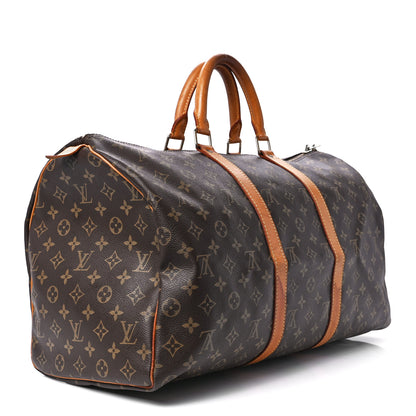 Louis Vuitton Monogram Keepall 50 3 of 16