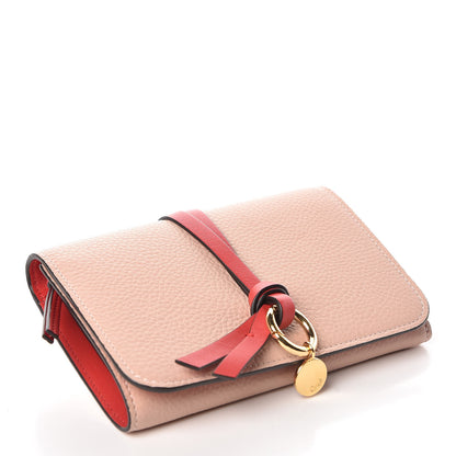 Chloe Calfskin Alphabet Compact Wallet Blush Nude 4 of 9