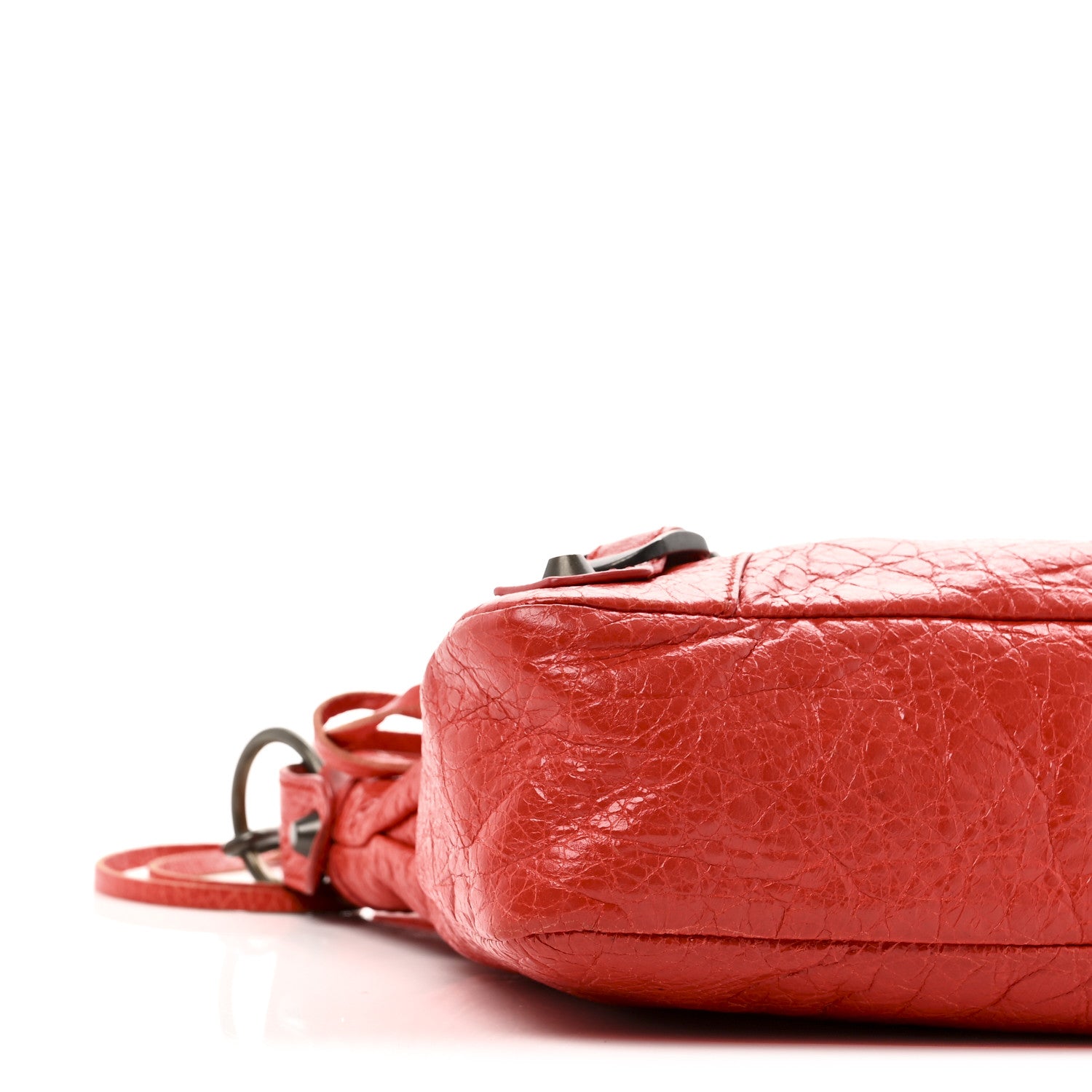 Balenciaga Agneau Classic Hardware First Rouge Coquelicot Rouge Braise 10 of 11