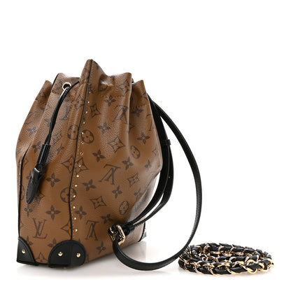 Louis Vuitton Reverse Monogram Noe Trunk PM 3 of 9