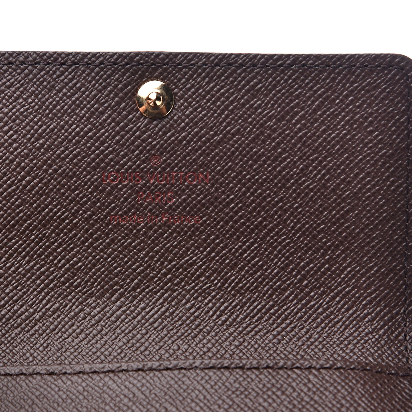 Damier Ebene Multicles 6 Key Holder