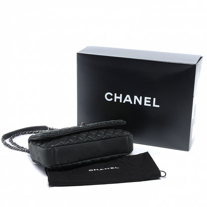 Chanel Iridescent Calfskin Small New Bubble Flap Anthracite 8 of 8