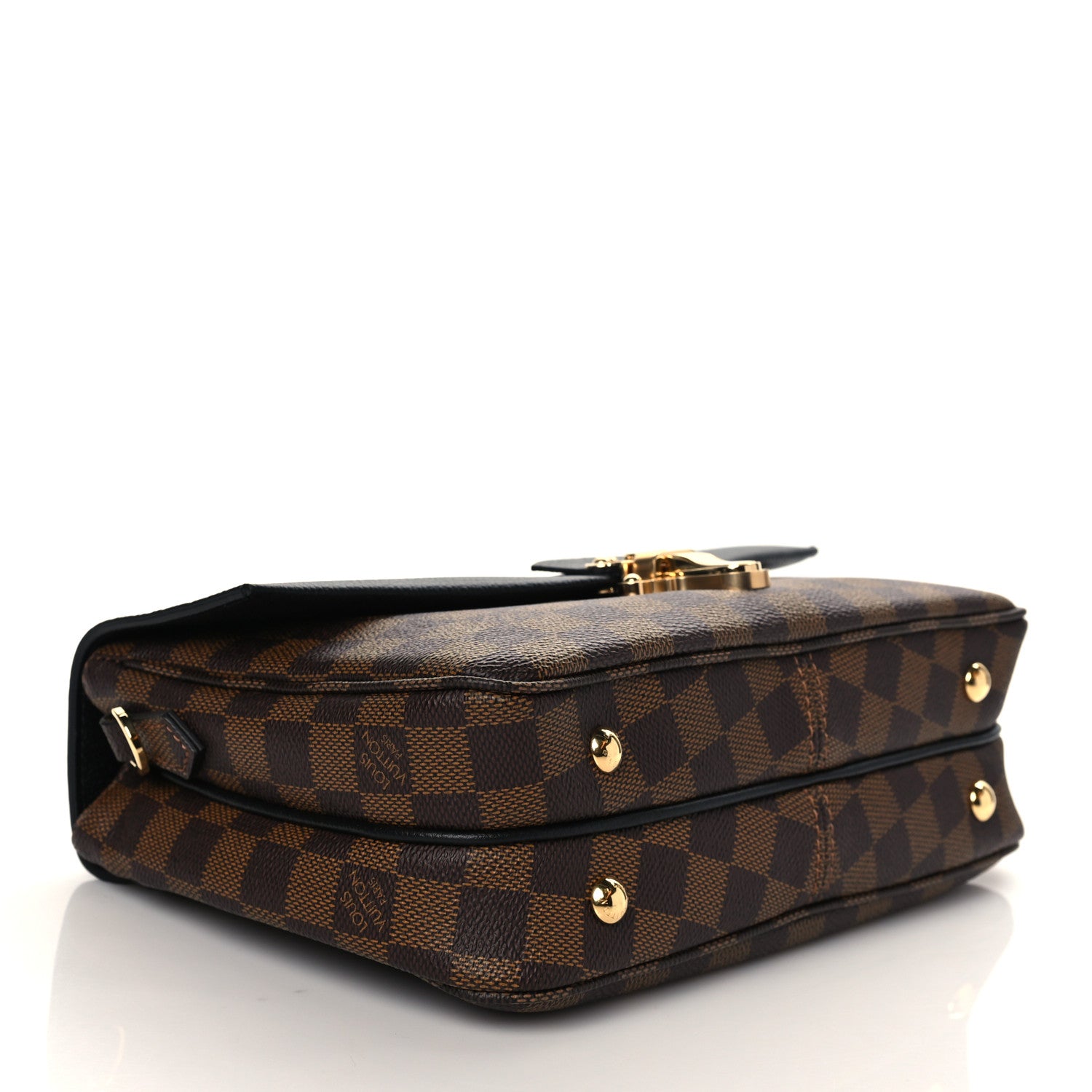 Louis Vuitton Damier Ebene Clapton Black 4 of 9
