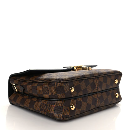 Louis Vuitton Damier Ebene Clapton Black 4 of 9