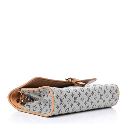 Louis Vuitton Mini Monogram Camille Blue 4 of 16
