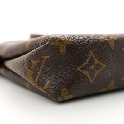 Louis Vuitton Monogram Pallas Clutch Black 8 of 10