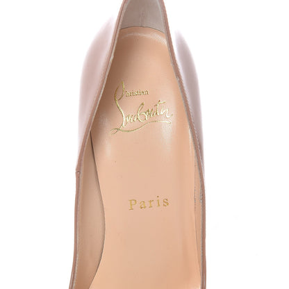 Christian Louboutin Patent So Kate 120 Pumps 36 Nude 6 of 9