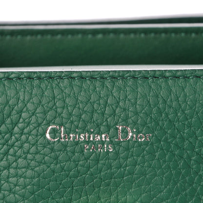 Christian Dior Grained Calfskin Medium Diorever Flap Green 5 of 8