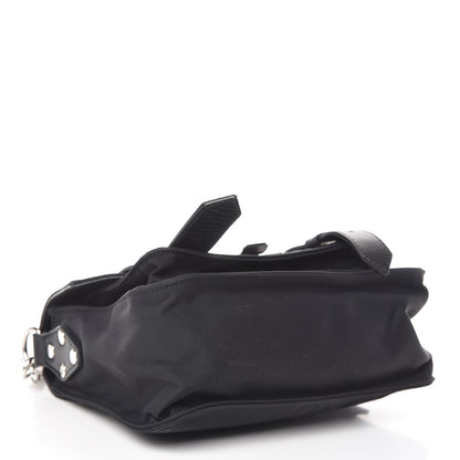 Proenza Schouler Nylon Calfskin PS1 Pouch Messenger Black 4 of 11