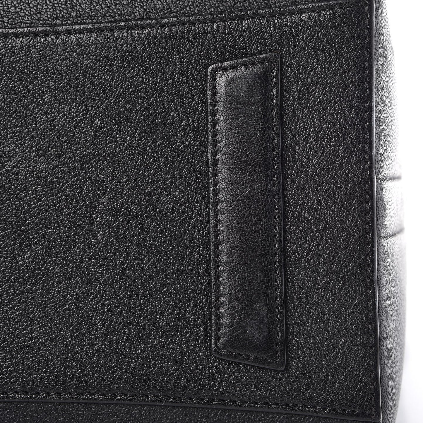 Sugar Goatskin Medium Antigona Black
