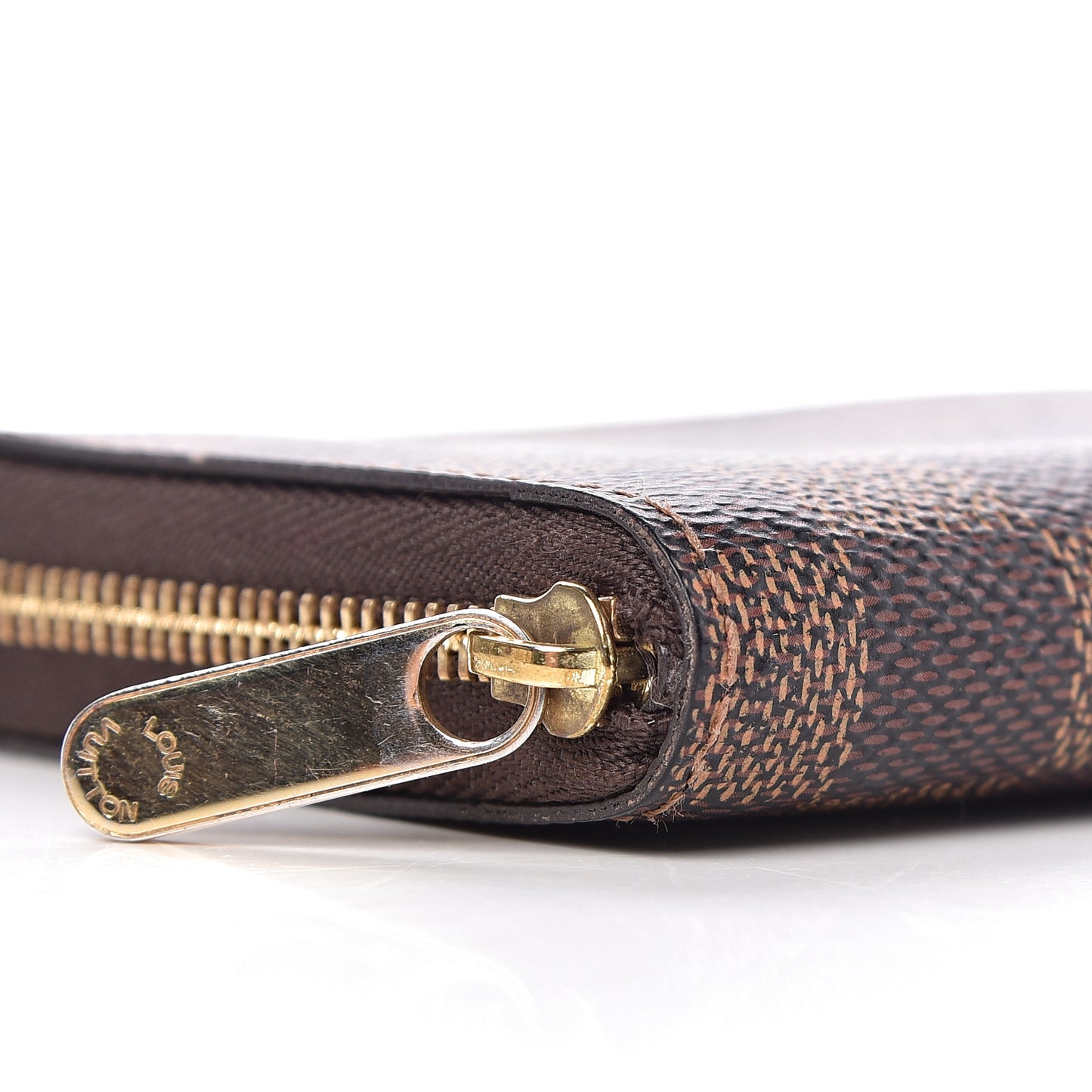 Damier Ebene Zippy Coin Purse