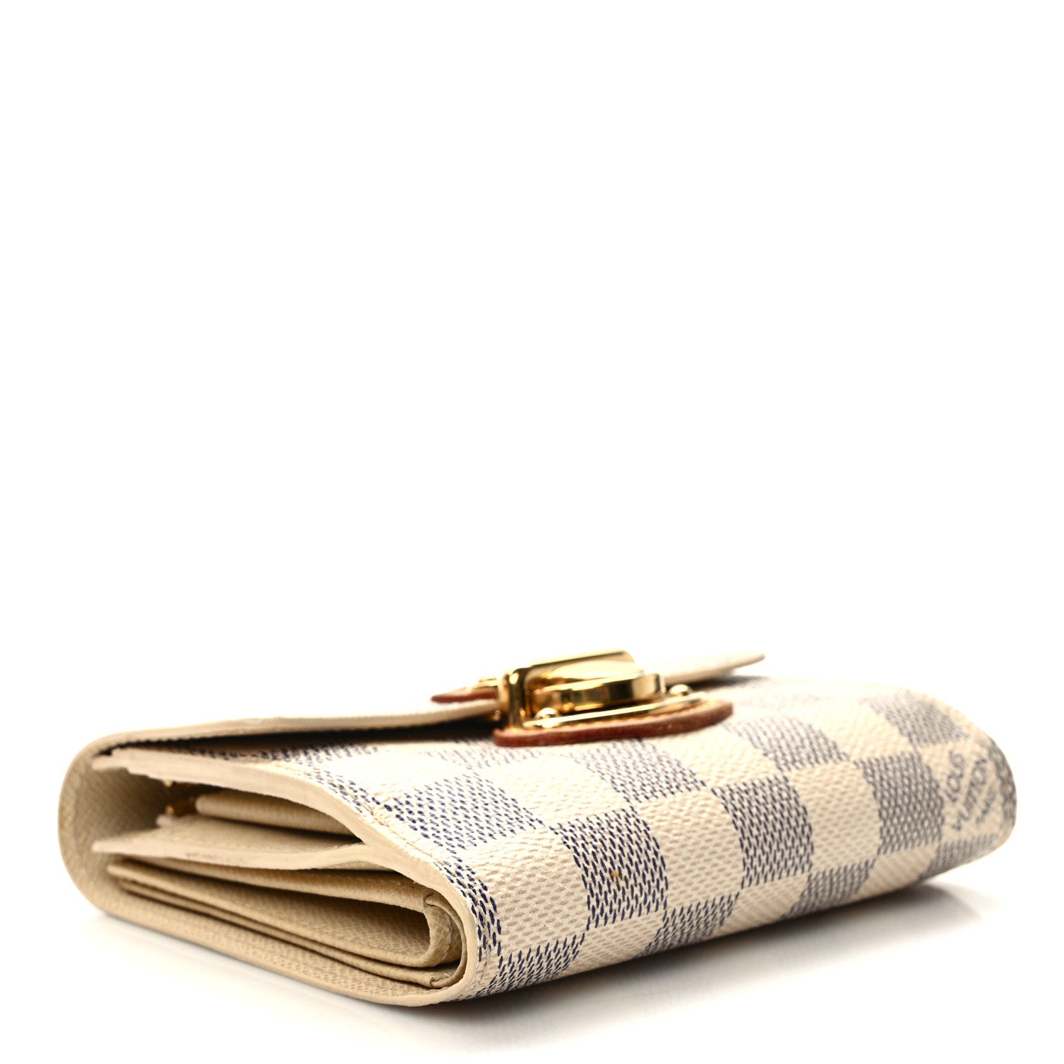 Louis Vuitton Damier Azur Joey Wallet 4 of 10