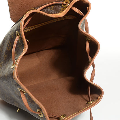 Louis Vuitton Monogram Montsouris MM Backpack 5 of 7