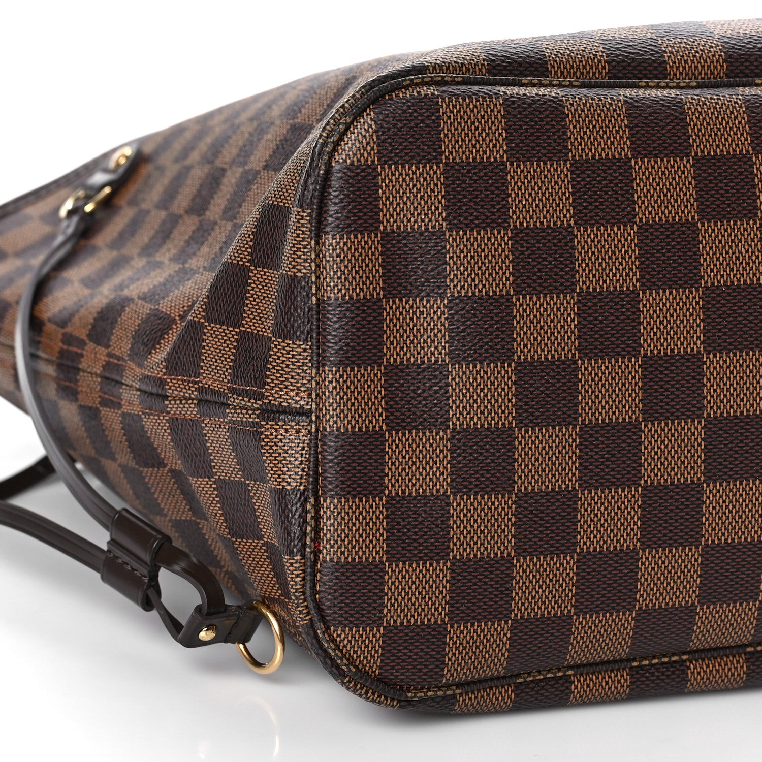 Louis Vuitton Damier Ebene Neo Neverfull MM 8 of 9