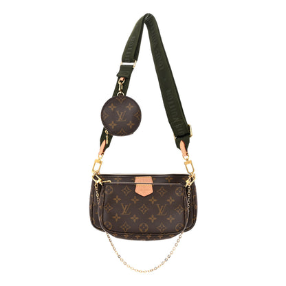 Louis Vuitton Monogram Multi Pochette Accessories Kaki 1 of 14