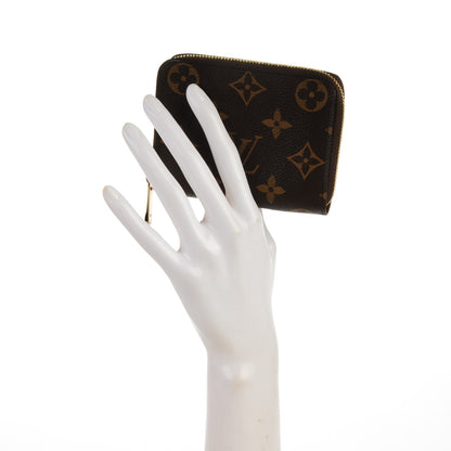 Louis Vuitton Monogram Zippy Coin Purse 2 of 7