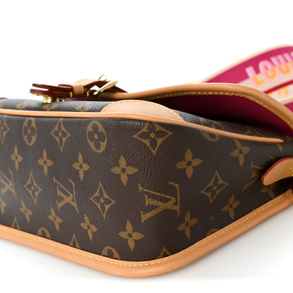 Louis Vuitton Monogram Diane Fuchsia 10 of 10