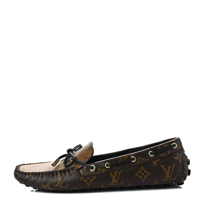 Louis Vuitton Patent Reverse Monogram Gloria Loafers 40 1 of 8