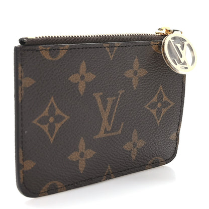 Louis Vuitton Monogram Zipped Romy Card Holder 3 of 6