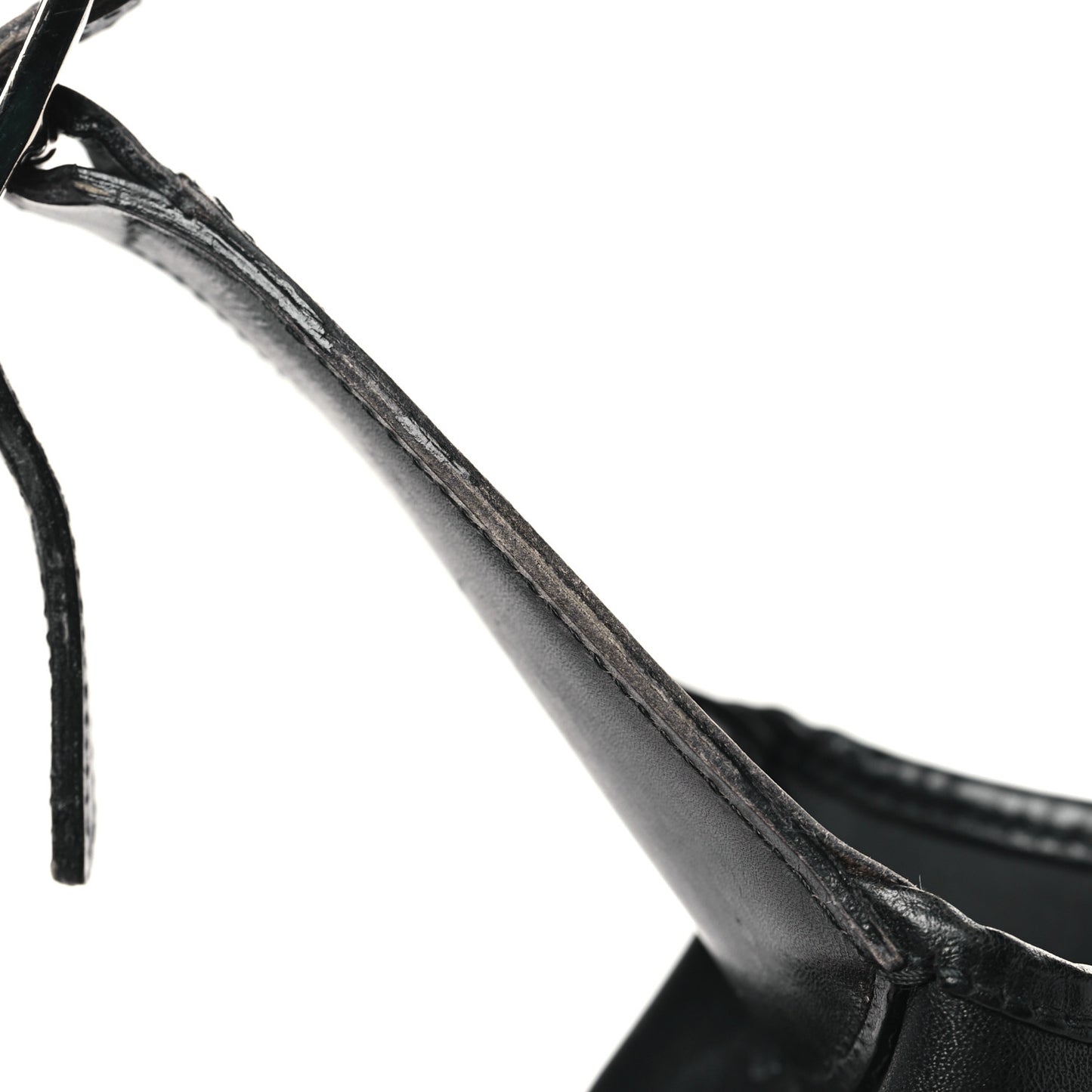 Soft Calfskin Large Jackie Hobo Black