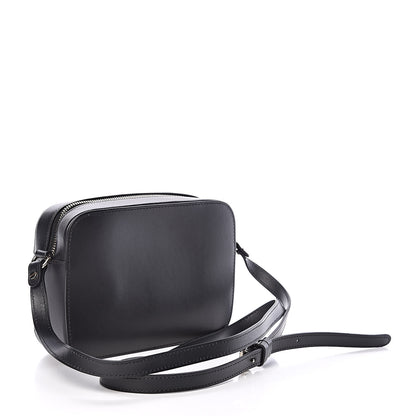 Versace Calfskin Palazzo Camera Bag Black 3 of 9