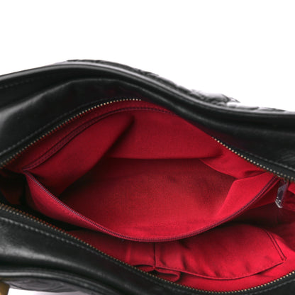 Chanel Aged Calfskin Quilted Medium Gabrielle Hobo Black 6 of 12