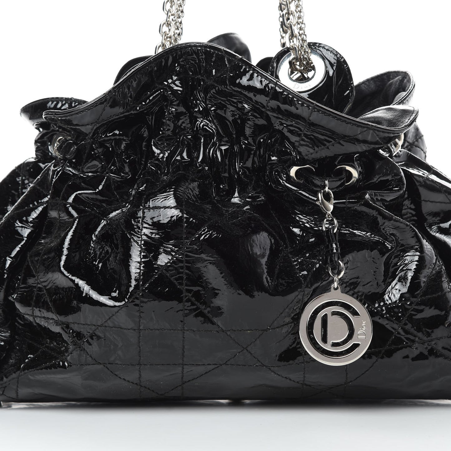 Patent Cannage Medium Le Trente Tote Black