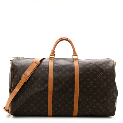 Louis Vuitton Monogram Keepall Bandouliere 60 1 of 26