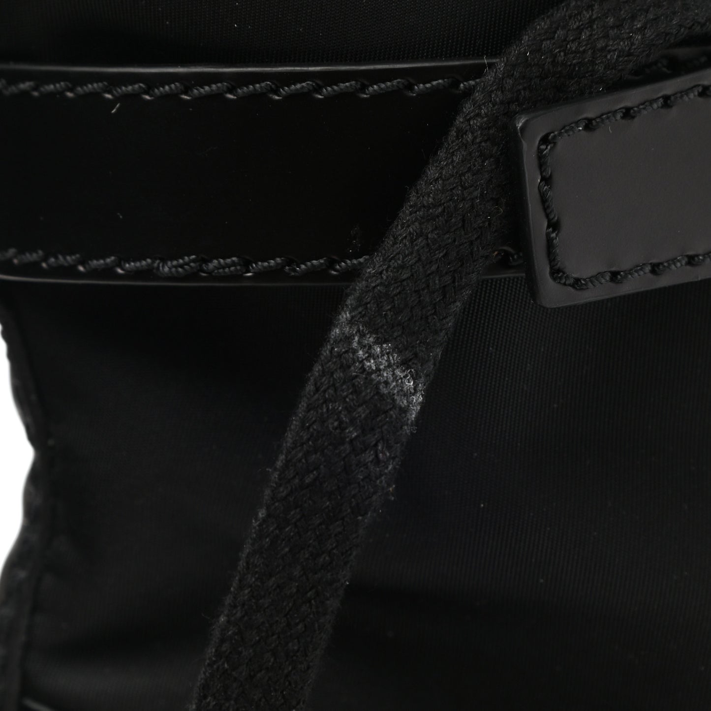 Spazzolato Rois Re-Nylon Metal Triangle Logo Mens Monolith Pouch Pocket 60mm Combat Boots 7 Black