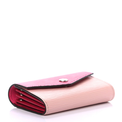 Louis Vuitton Epi Sarah Multicartes Hot Pink 4 of 7