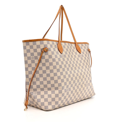 Louis Vuitton Damier Azur Neverfull GM 3 of 13