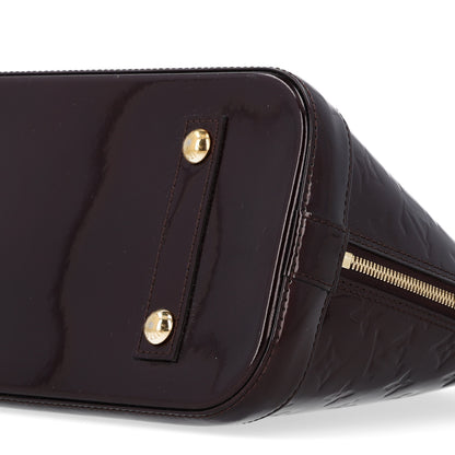 Louis Vuitton Vernis Alma PM Amarante 10 of 10