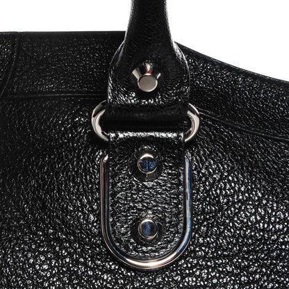 Balenciaga Chevre Silver Metallic Edge Hardware City Black 11 of 14