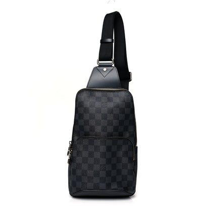 Louis Vuitton Damier Graphite Avenue Sling Backpack 1 of 10