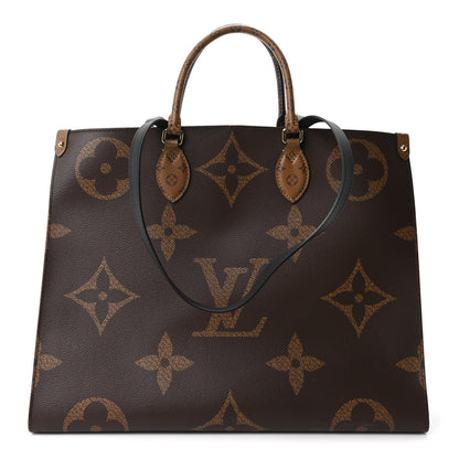 Louis Vuitton Reverse Monogram Giant Onthego GM 1 of 9