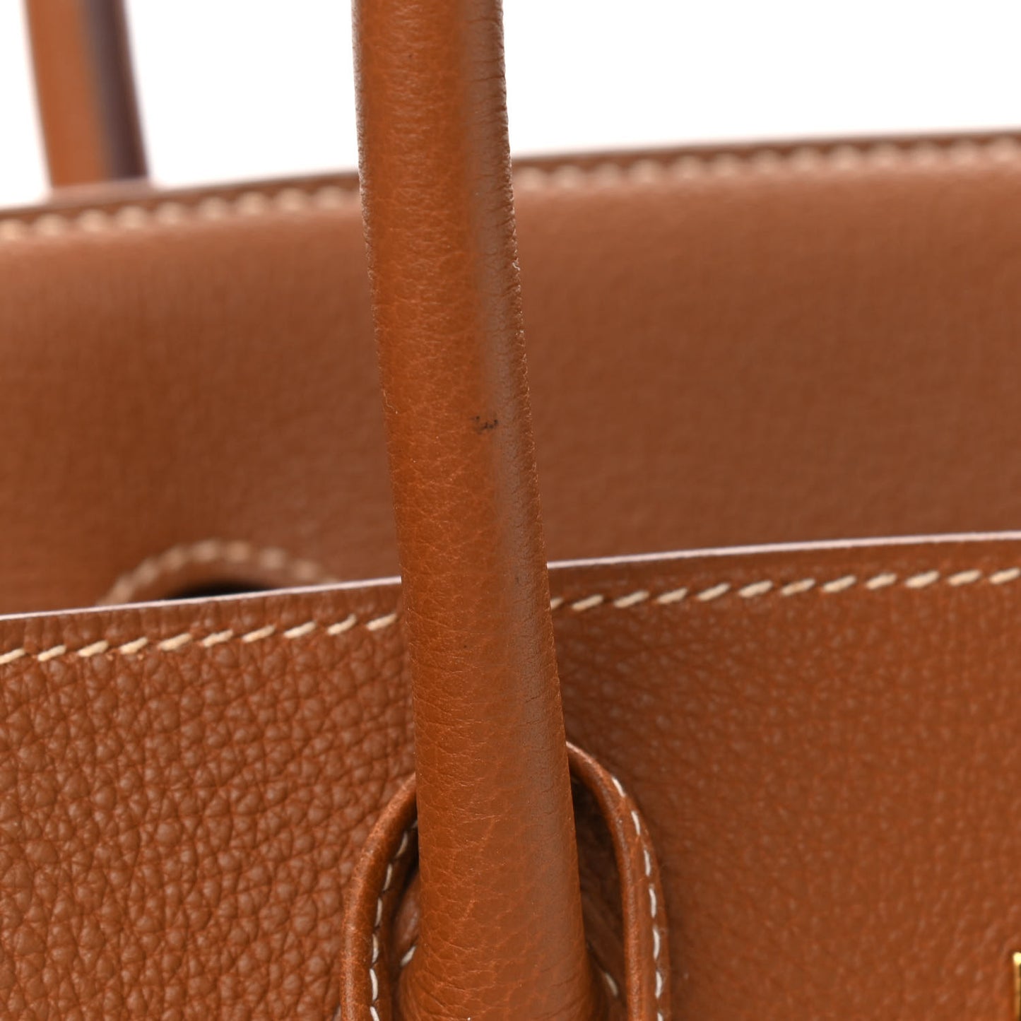 Togo Birkin 35 Gold
