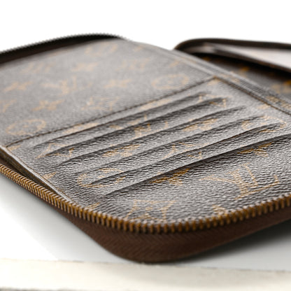Louis Vuitton Monogram Poche Escapade Organizer Wallet 12 of 12