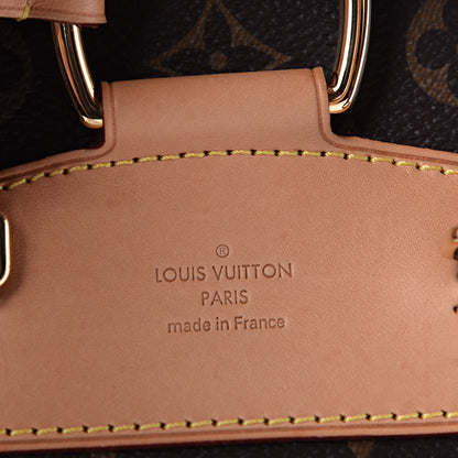 Louis Vuitton Monogram Montsouris NM Backpack 10 of 11