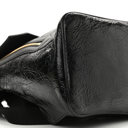 Givenchy Creased Patent Calfskin ID Backpack Black 17 of 25
