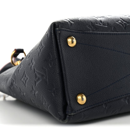 Louis Vuitton Empreinte V Tote MM Marine Rouge 8 of 10