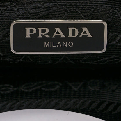Prada Tessuto Nylon Mini Re-Edition 2000 Bag Black 5 of 10
