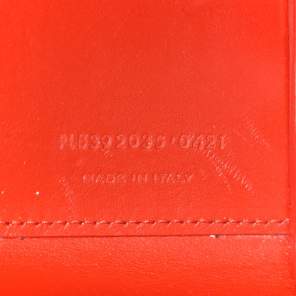 Saint Laurent Grain de Poudre Nano Sac De Jour Red Orange 6 of 10