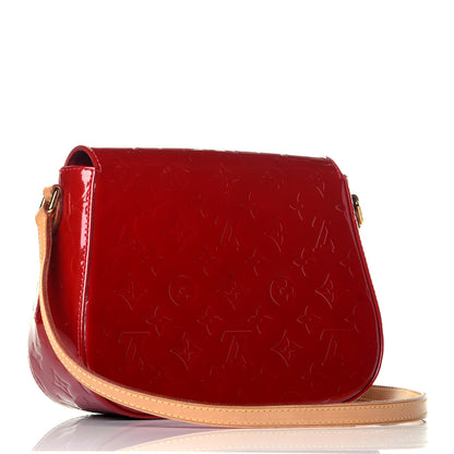 Louis Vuitton Vernis Bellflower GM Pomme D'Amour 3 of 8