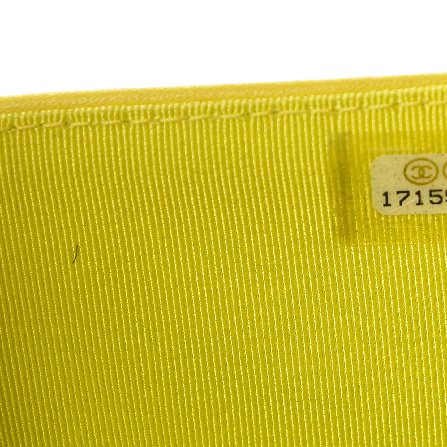 Patent Quilted Large Flap Wallet Yellow