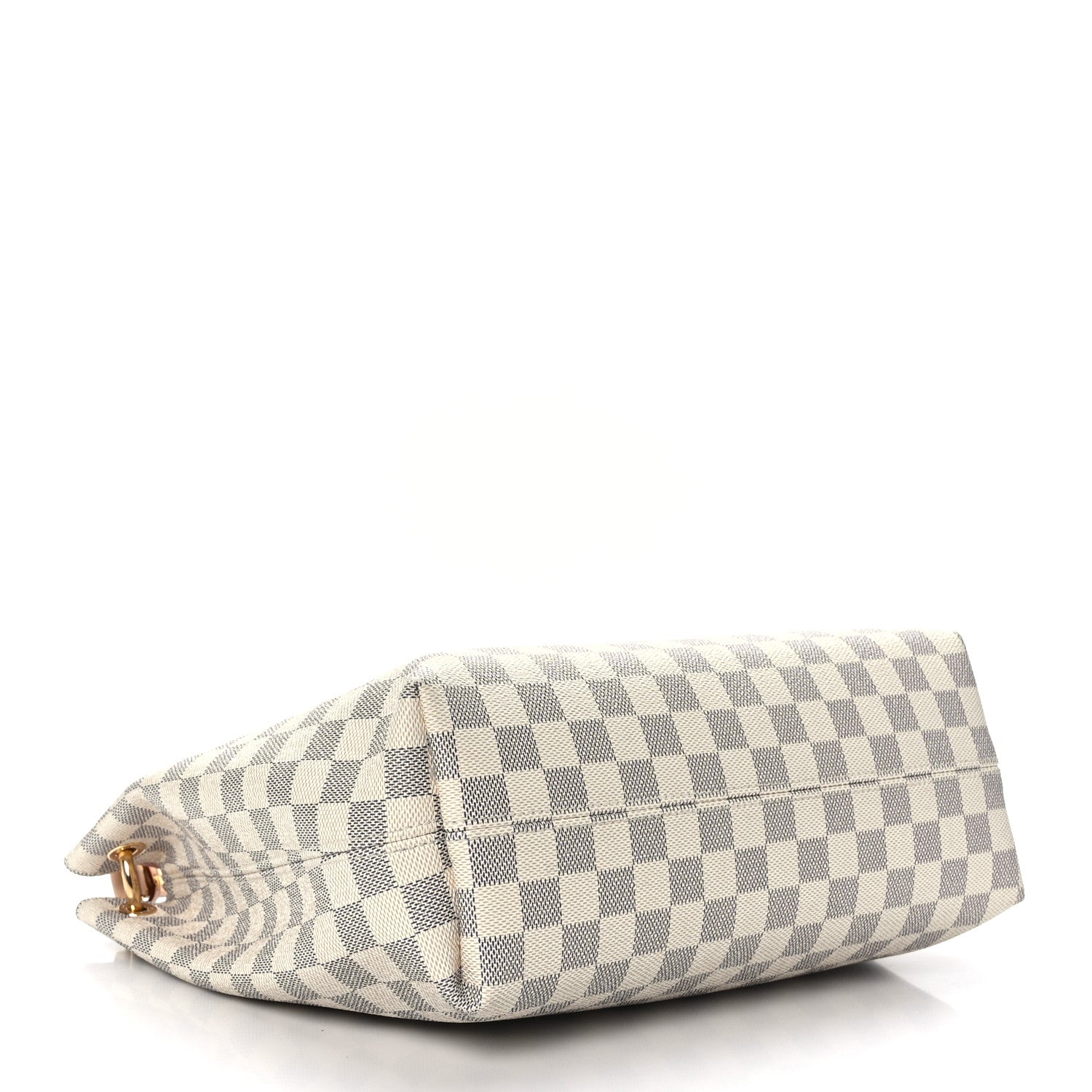 Louis Vuitton Damier Azur Graceful PM Rose Ballerine 4 of 9